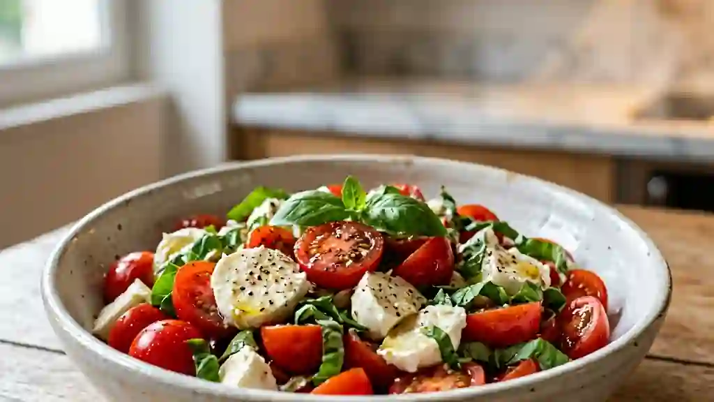 Salade Francesca croquante et fondante - Photo de présentation