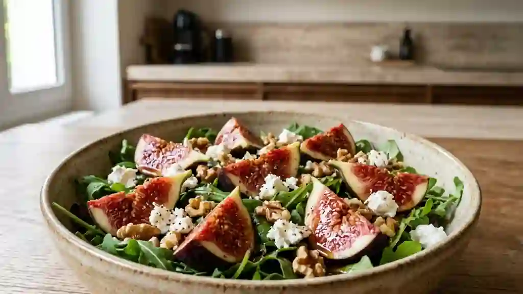 Figues rôties au chèvre et Porto - Photo de présentation