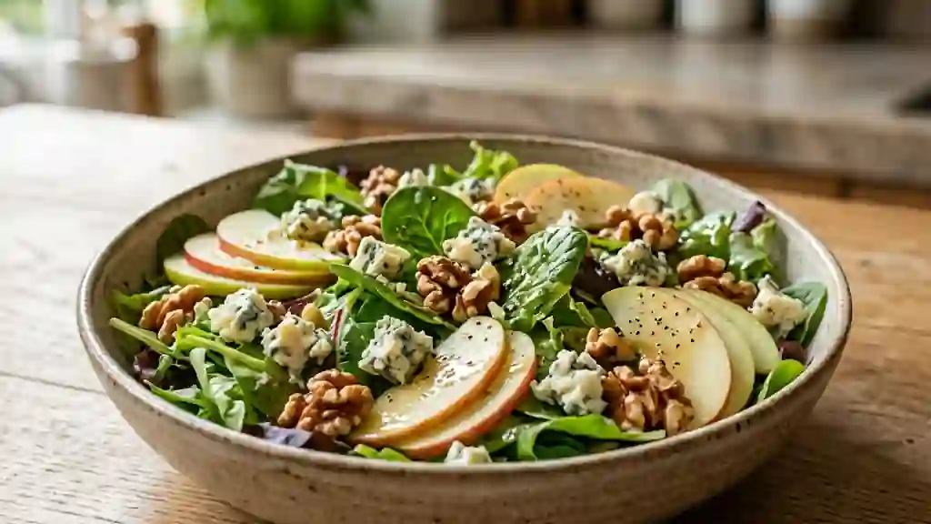 Salade Grand Bleu aux Noix et Pommes - Photo de présentation