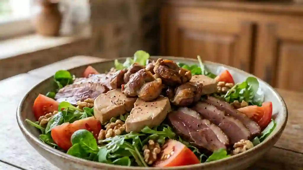 Salade Landaise Gourmande et Croquante - Photo de présentation