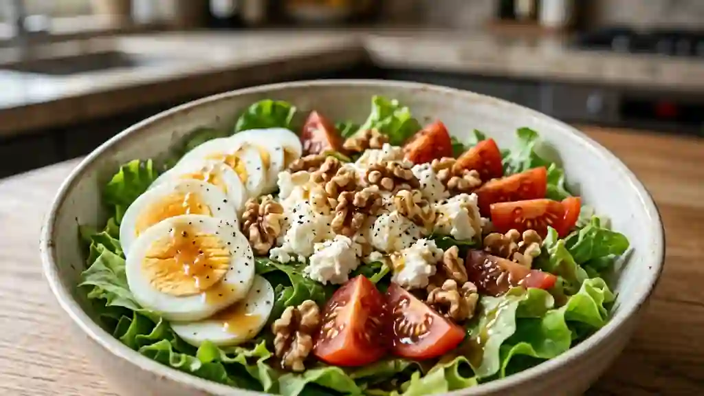 Salade Monsieur Seguin Croquante au Miel - Photo de présentation