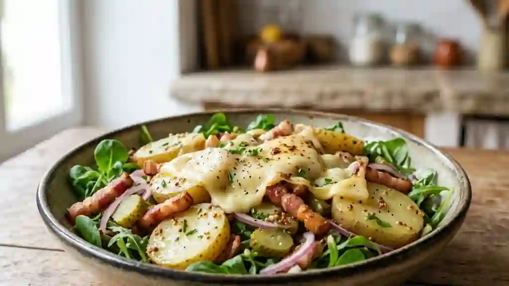Salade Savoyarde Fondante et Croustillante - Photo de présentation