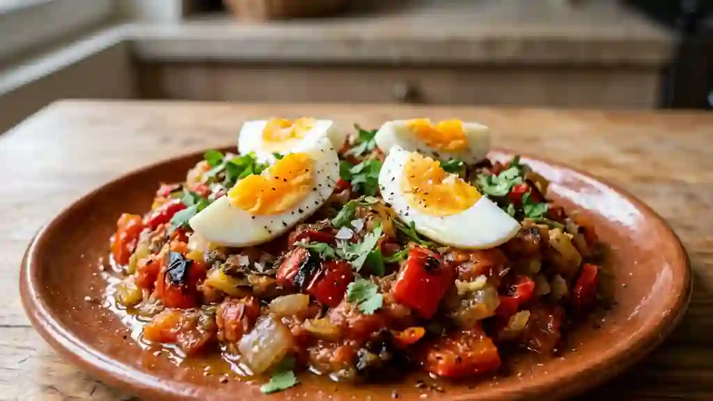 Mechouia Tunisienne aux Légumes Grillés - Photo de présentation