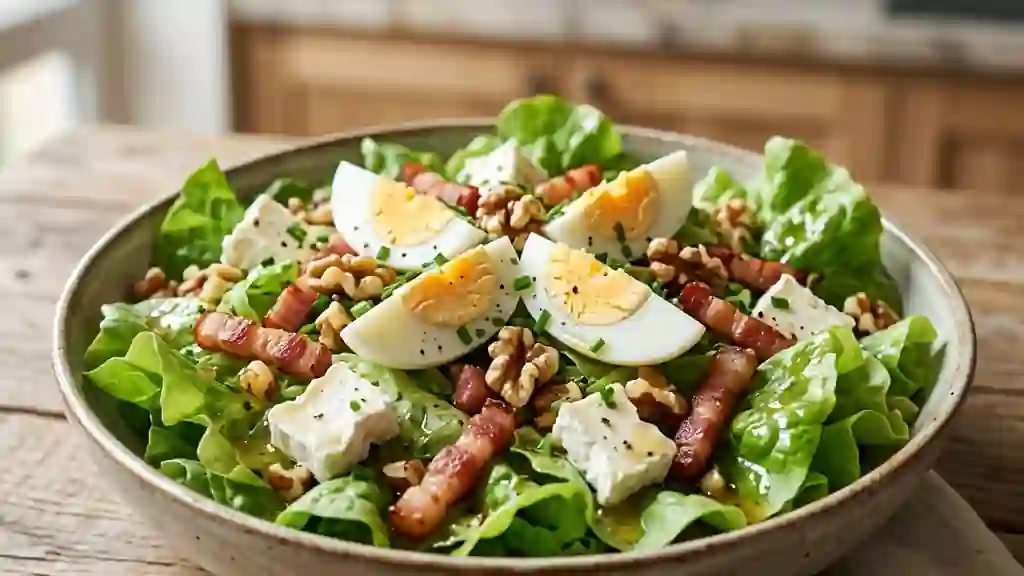 Salade Vosgienne Croquante au Carré Frais - Photo de présentation