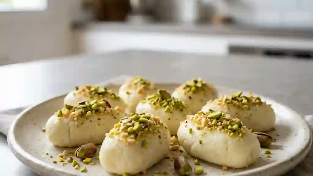Sandesh Fondant à la Cardamome - Photo de présentation