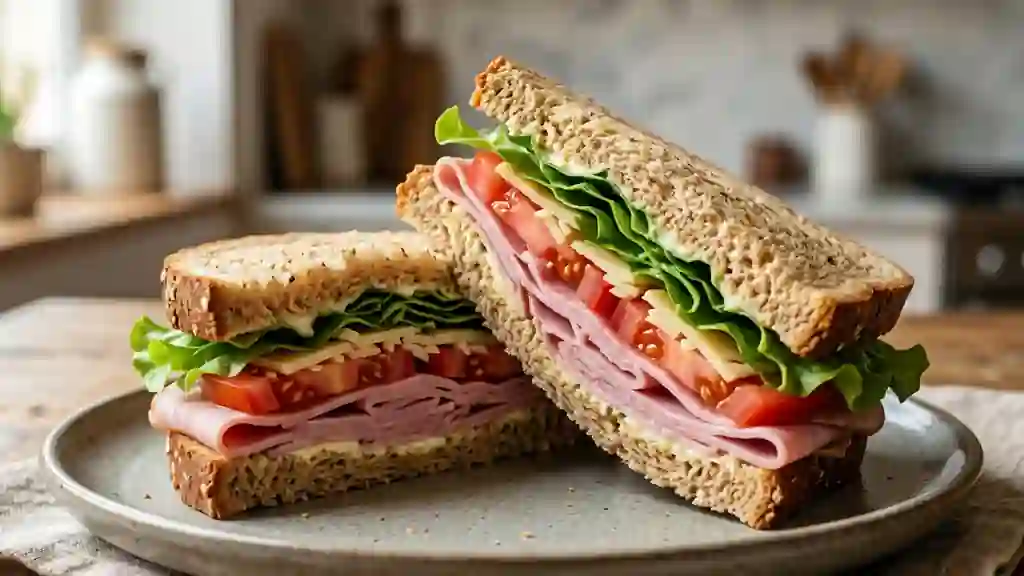 Sandwich Dagobert ultra-frais et croquant - Photo de présentation
