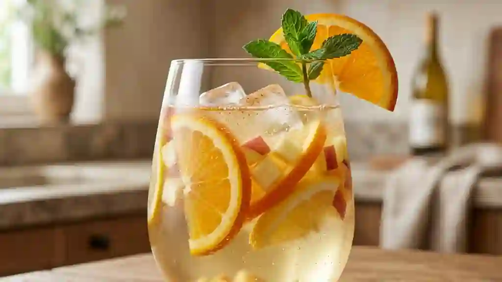 Sangria Blanche Fraîcheur et Agrumes - Photo de présentation