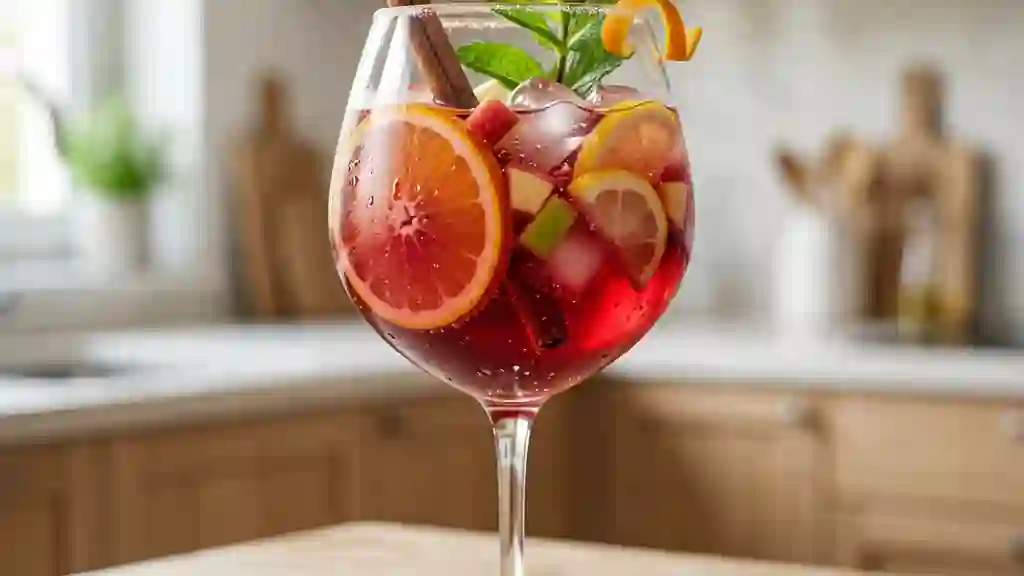Sangria de Madrid Intense et Fruitée - Photo de présentation