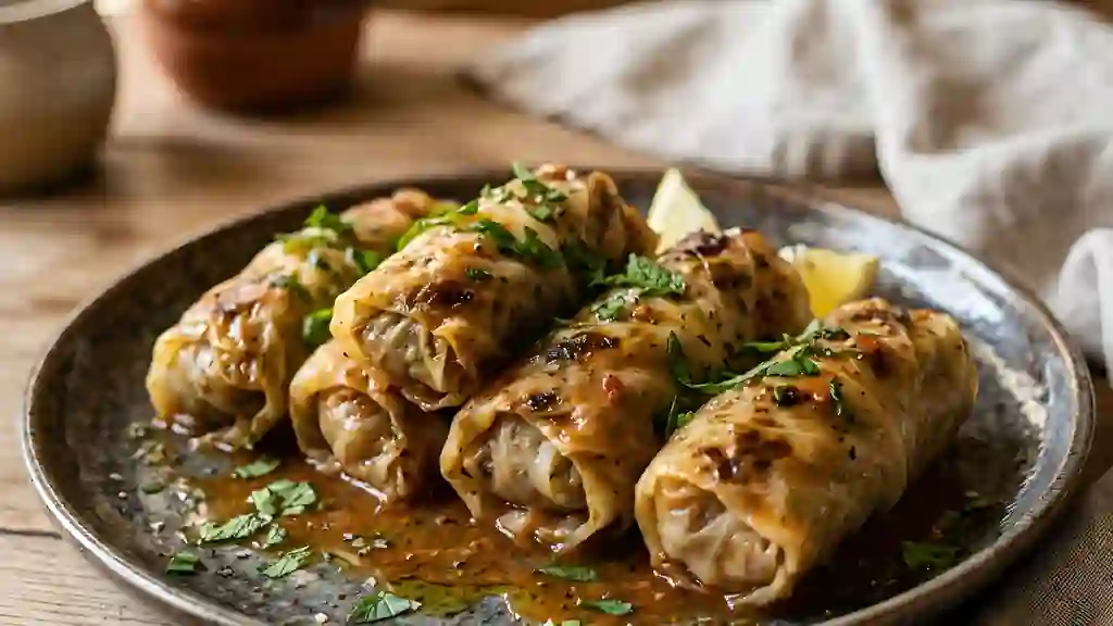 Sarma : Choux Farcis Fondants à la Turque - Photo de présentation
