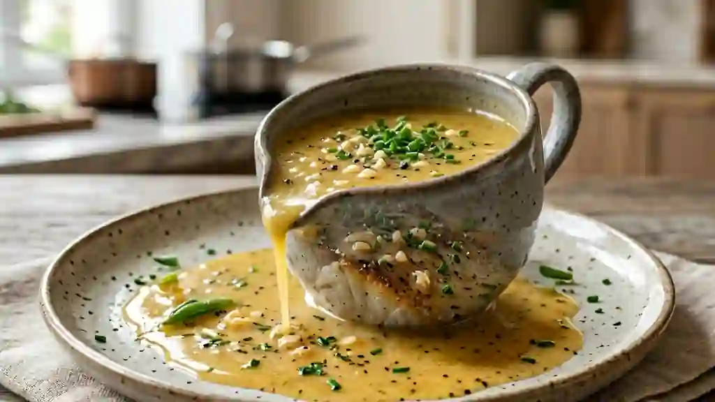 Beurre de Nuoc-mâm Soyeux à l'Ail - Photo de présentation