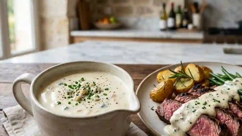 Crème de Bleu Intense et Veloutée - Photo de présentation