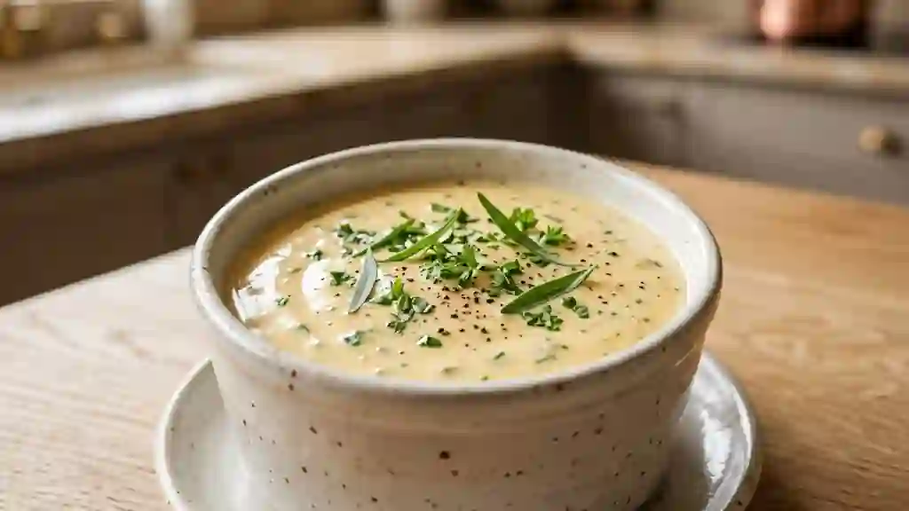 Béarnaise légère à l'estragon frais - Photo de présentation