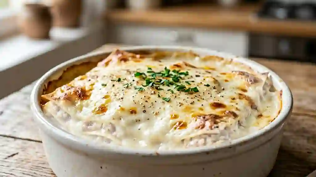 Béchamel Veloutée à la Muscade - Photo de présentation