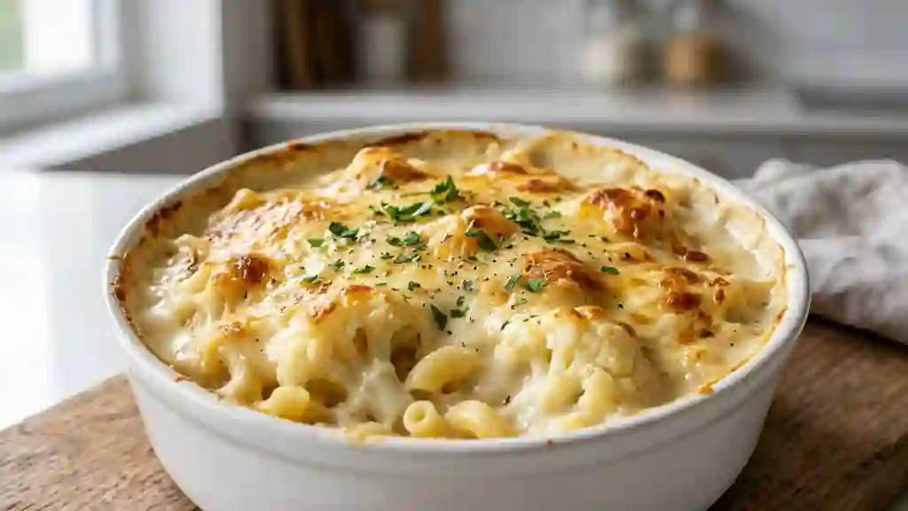 Sauce Béchamel Veloutée à la Muscade - Photo de présentation