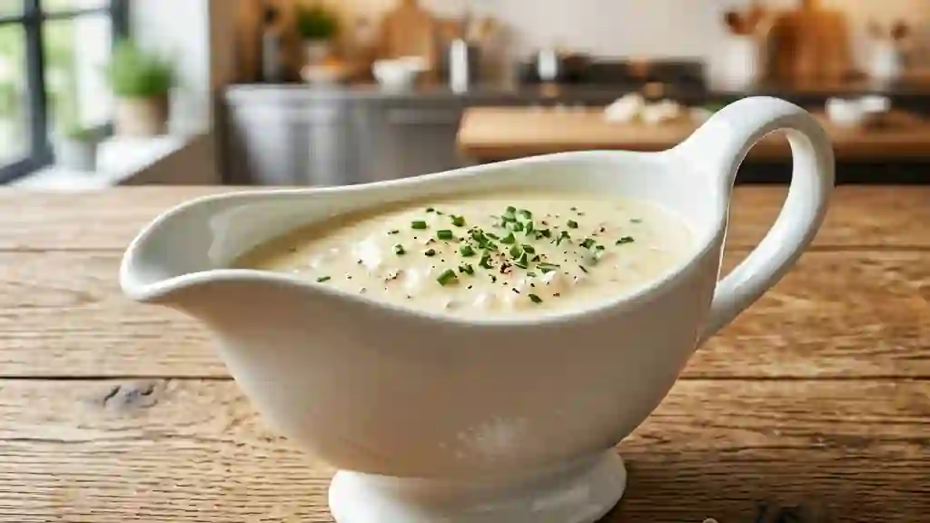 Beurre blanc onctueux et nacré - Photo de présentation