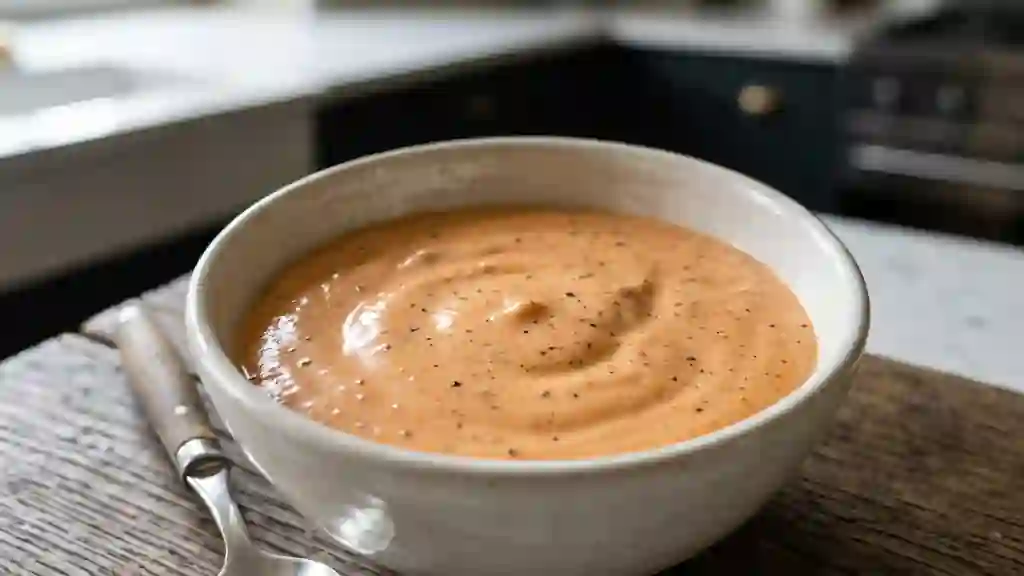Sauce Blackwell onctueuse et acidulée - Photo de présentation
