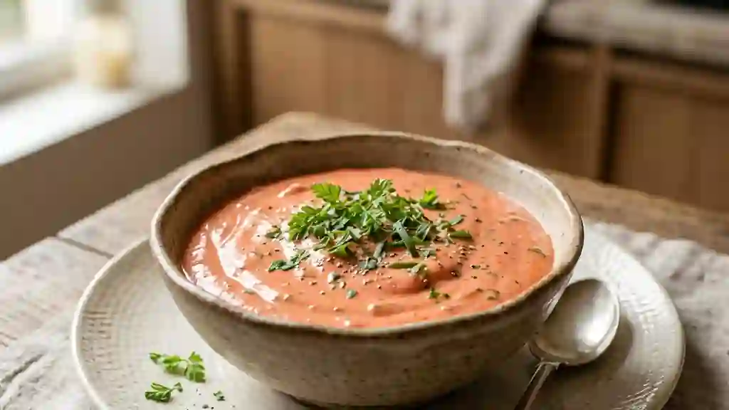 Sauce Choron Veloutée à la Tomate - Photo de présentation