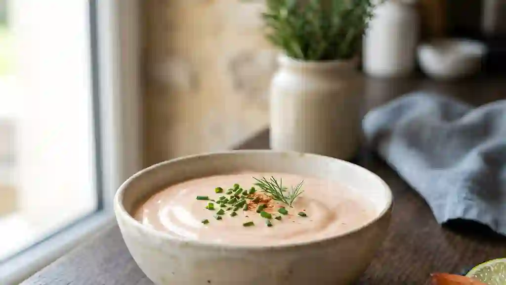Sauce Cocktail Onctueuse & Relevée - Photo de présentation