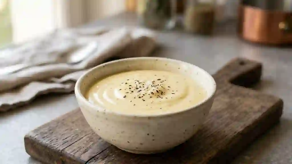 Sauce Dijonnaise Onctueuse au Miel - Photo de présentation
