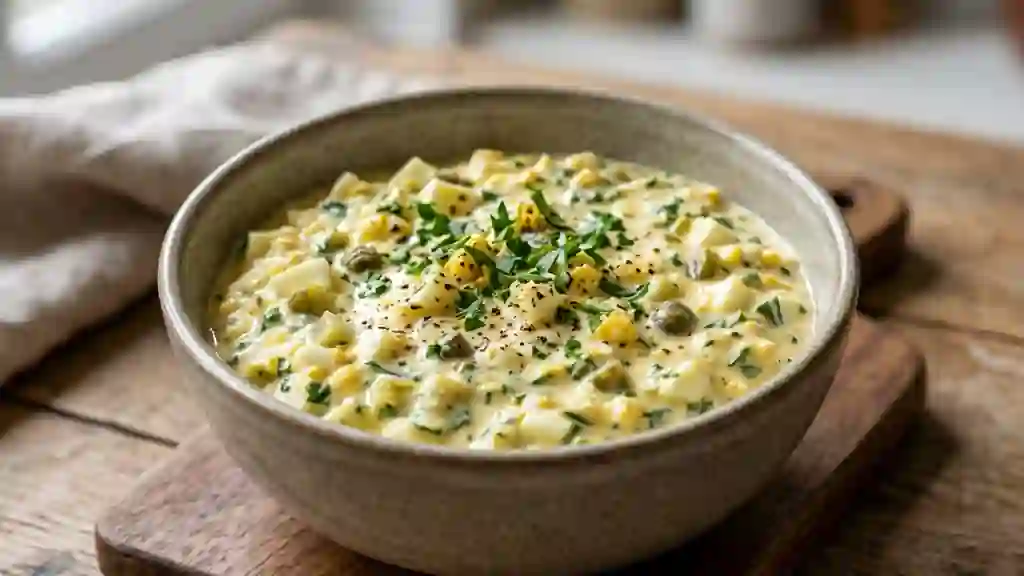 Sauce Gribiche Onctueuse et Herbacée - Photo de présentation