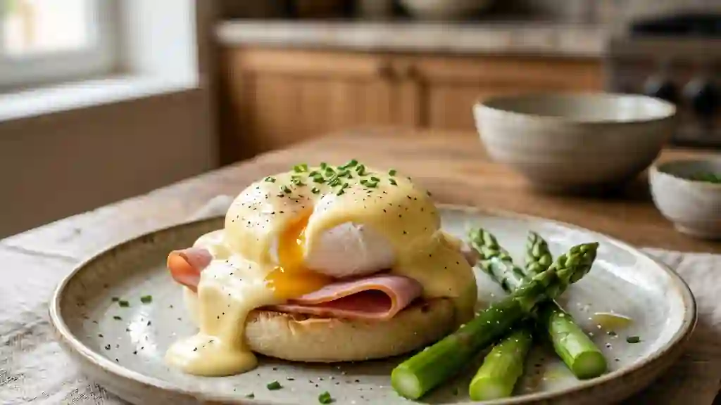 Hollandaise Soyeuse au Beurre Clarifié - Photo de présentation