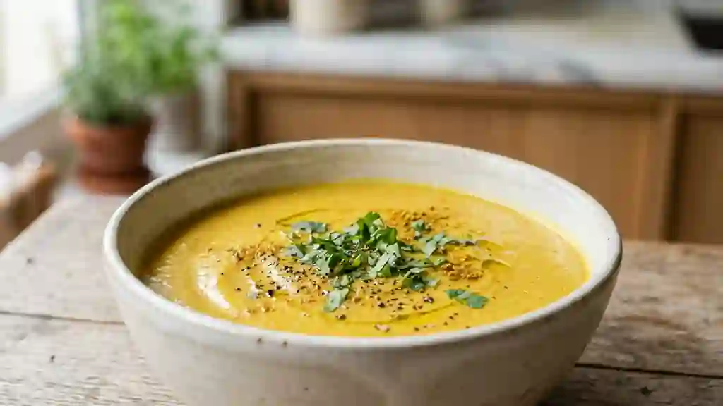 Sauce curry onctueuse et citronnée - Photo de présentation