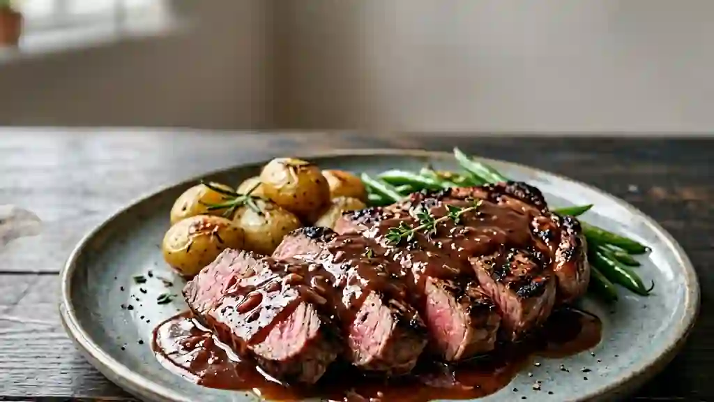 Sauce Maître de Chai Onctueuse et Corsée - Photo de présentation