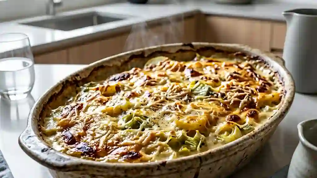 Sauce Mornay veloutée au fromage - Photo de présentation