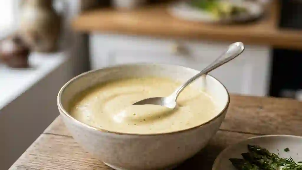Mousseline Aérienne au Beurre Citronné - Photo de présentation