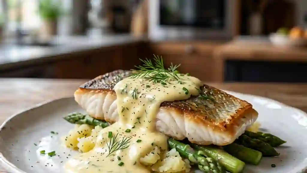 Mousseline au Citron Veloutée et Fondante - Photo de présentation