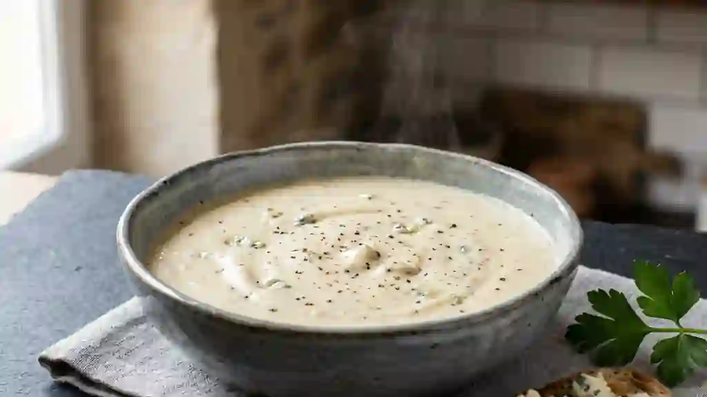 Sauce Onctueuse au Bleu d'Auvergne - Photo de présentation
