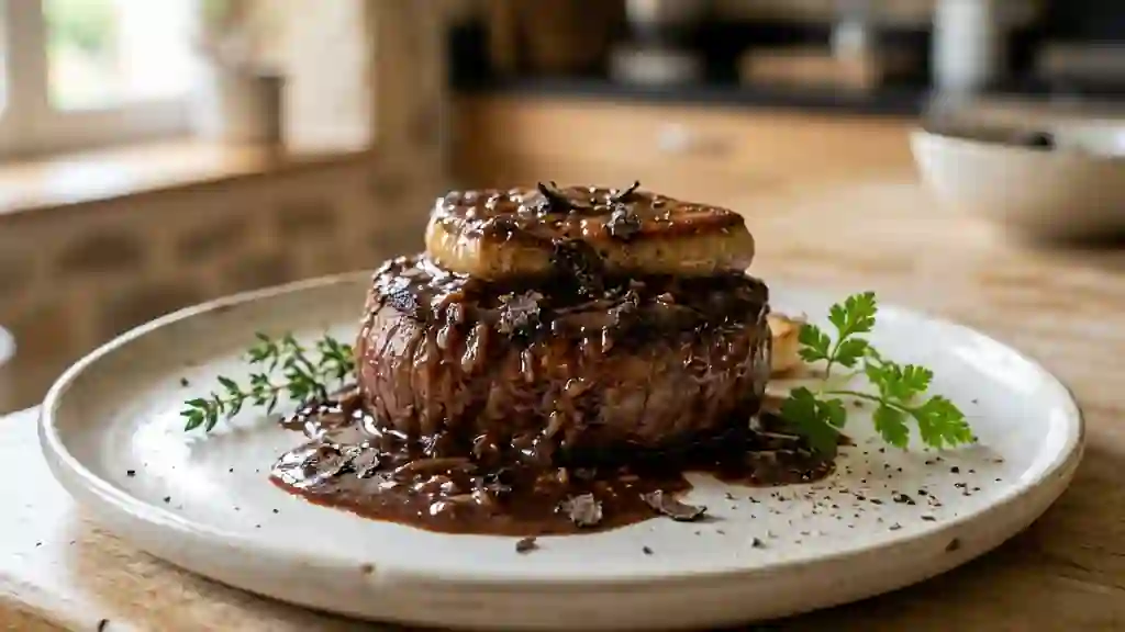 Sauce Périgueux Onctueuse à la Truffe - Photo de présentation