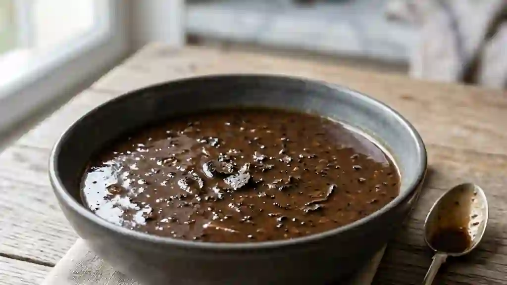 Sauce Périgueux Onctueuse à la Truffe - Photo de présentation