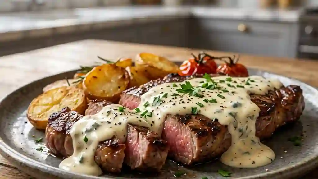 Sauce Roquefort Onctueuse et Intense - Photo de présentation