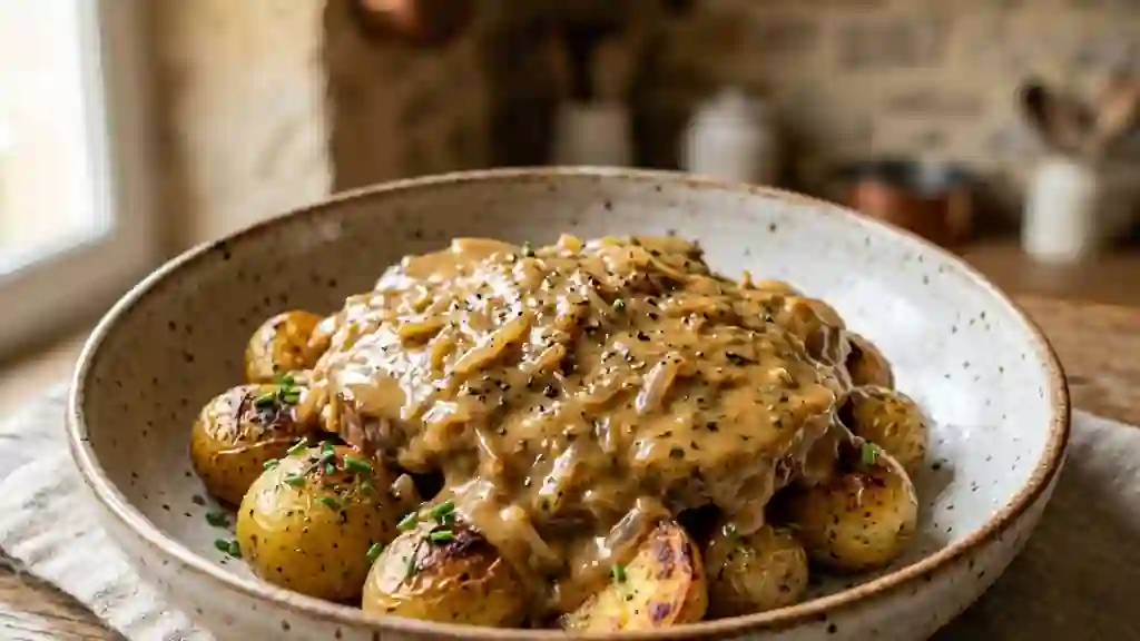 Sauce Sambre et Meuse Onctueuse et Relevée - Photo de présentation
