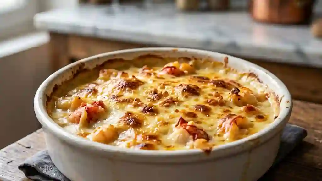 Sauce Thermidor Onctueuse et Gratinée - Photo de présentation