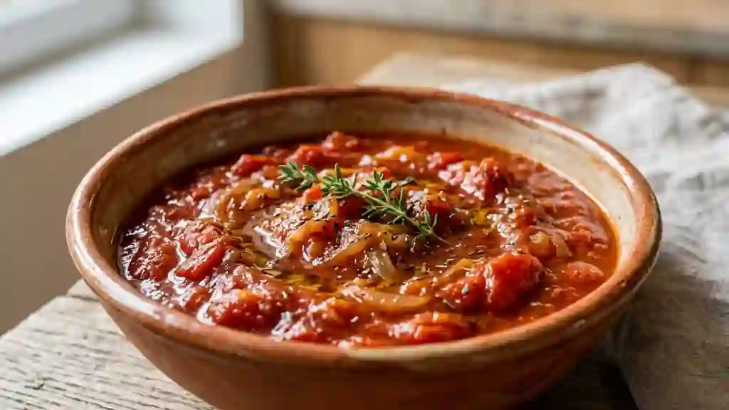 Sauce Tomate Provençale Intense et Parfumée - Photo de présentation