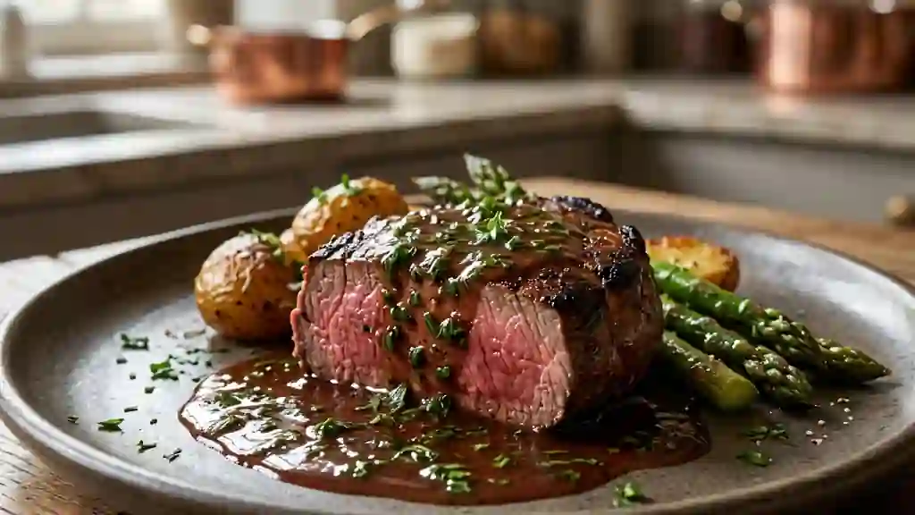 Sauce Verte Bordelaise Onctueuse et Herbacée - Photo de présentation