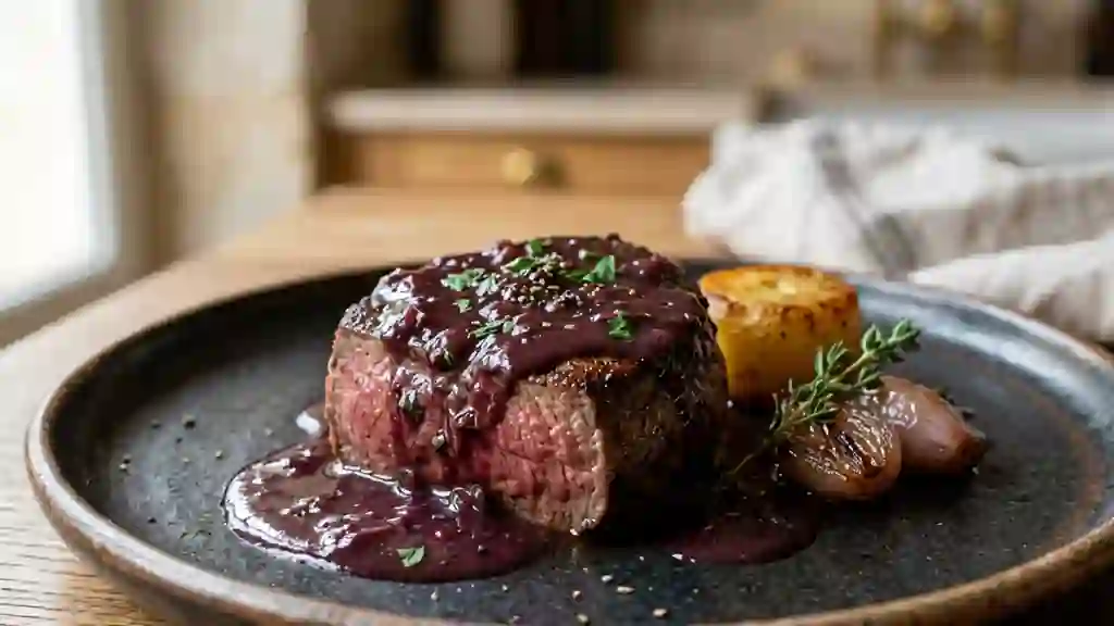 Sauce Vigneronne Veloutée et Corsée - Photo de présentation