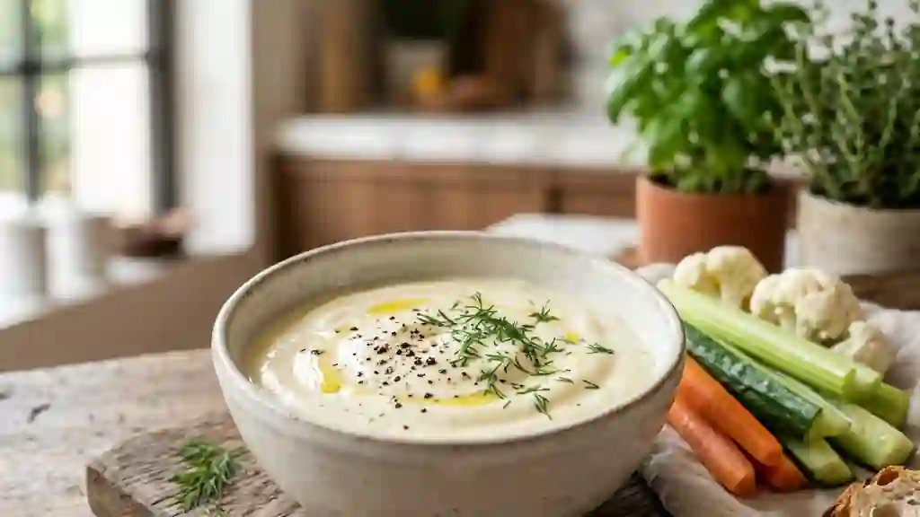 Sauce Yaourt-Moutarde Onctueuse et Vive - Photo de présentation