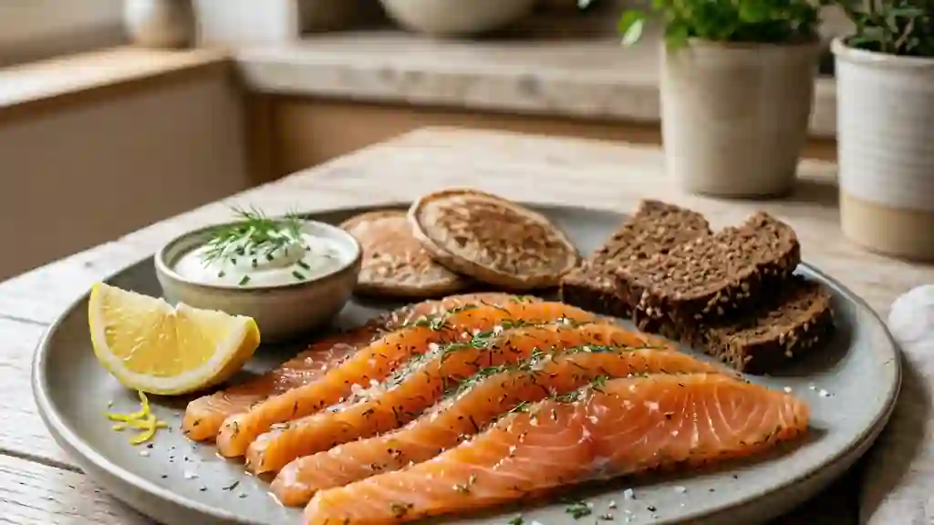 Saumon Gravlax Fondant à l'Aneth - Photo de présentation