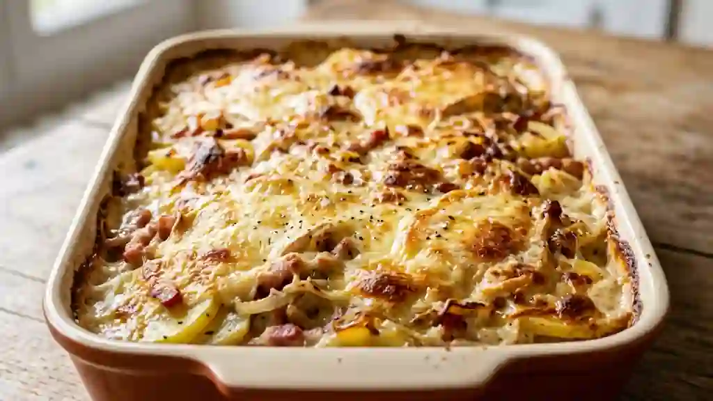 Gratin Savoyard au Reblochon Coulant - Photo de présentation