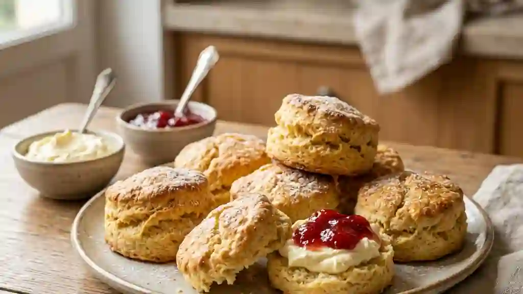 Scones Anglais Moelleux et Croustillants - Photo de présentation