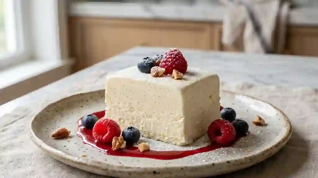 Semifreddo Vanille Nuageux - Photo de présentation