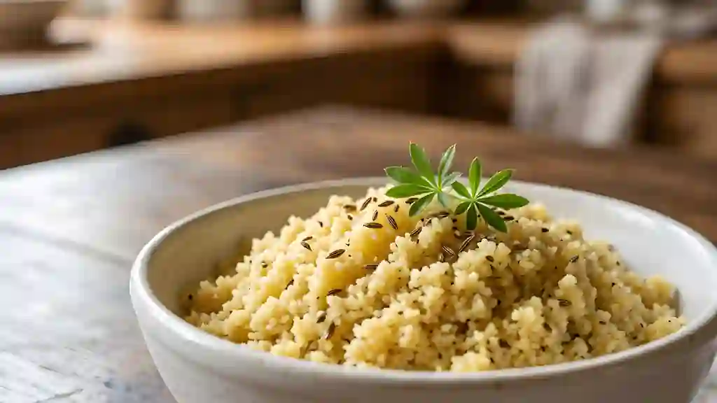 Semoule aux grains d'anis - Photo de présentation