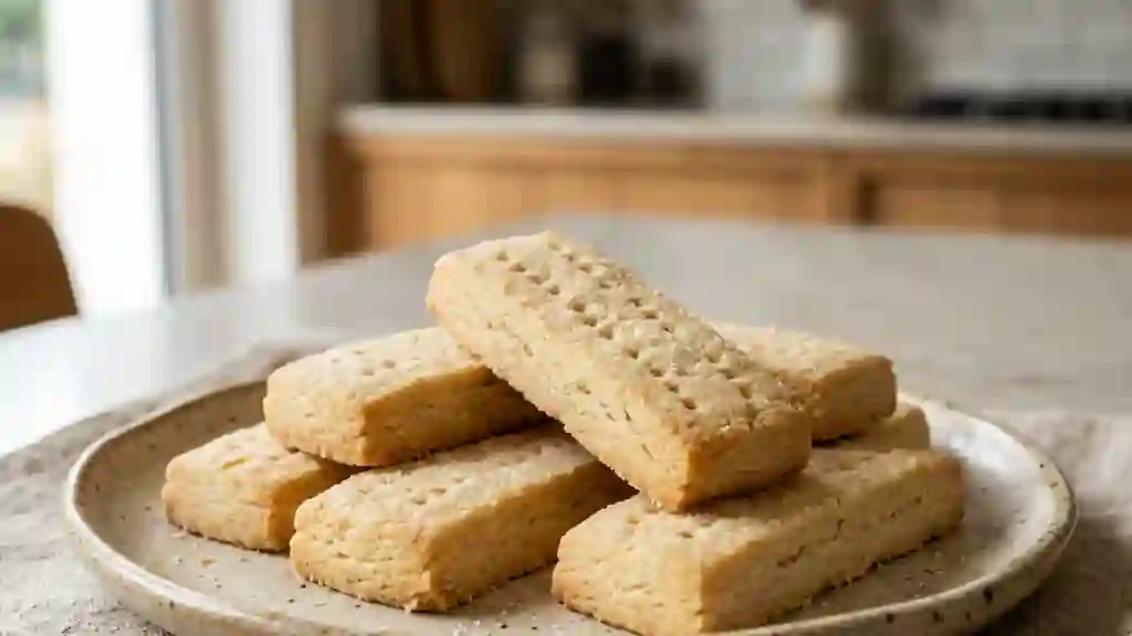 Shortbread Écossais Fondant et Sablé - Photo de présentation