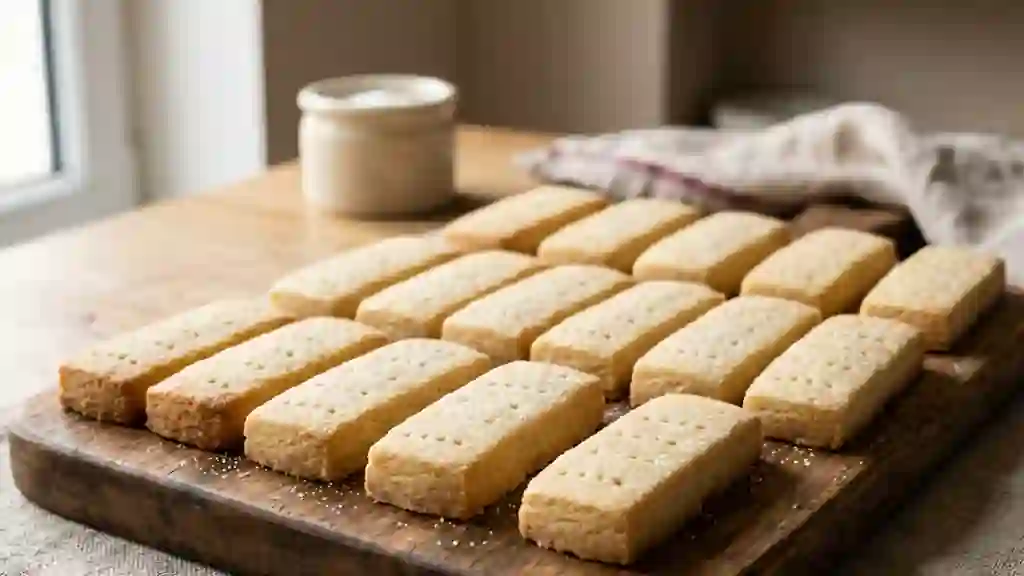 Shortbreads Écossais : le Sablé Ultra-Fondant - Photo de présentation