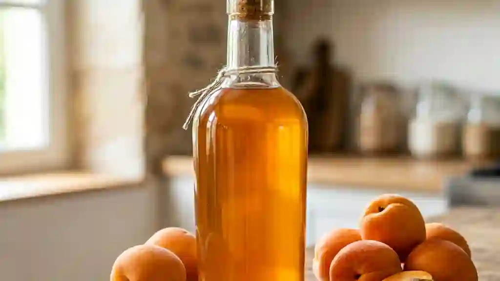 Sirop d'Abricot Fruité et Onctueux - Photo de présentation