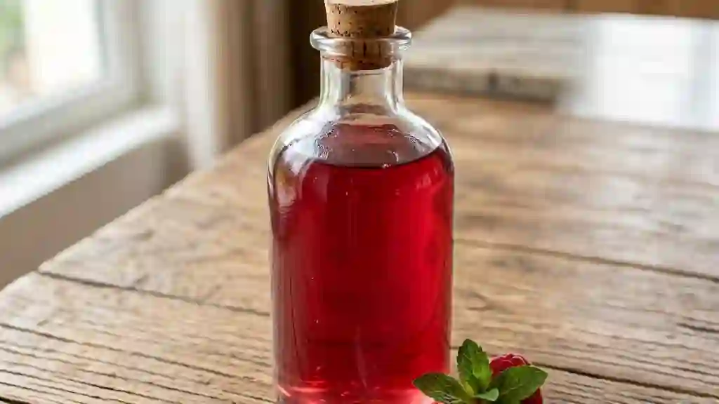 Sirop de Framboises Fraîches et Acidulé - Photo de présentation