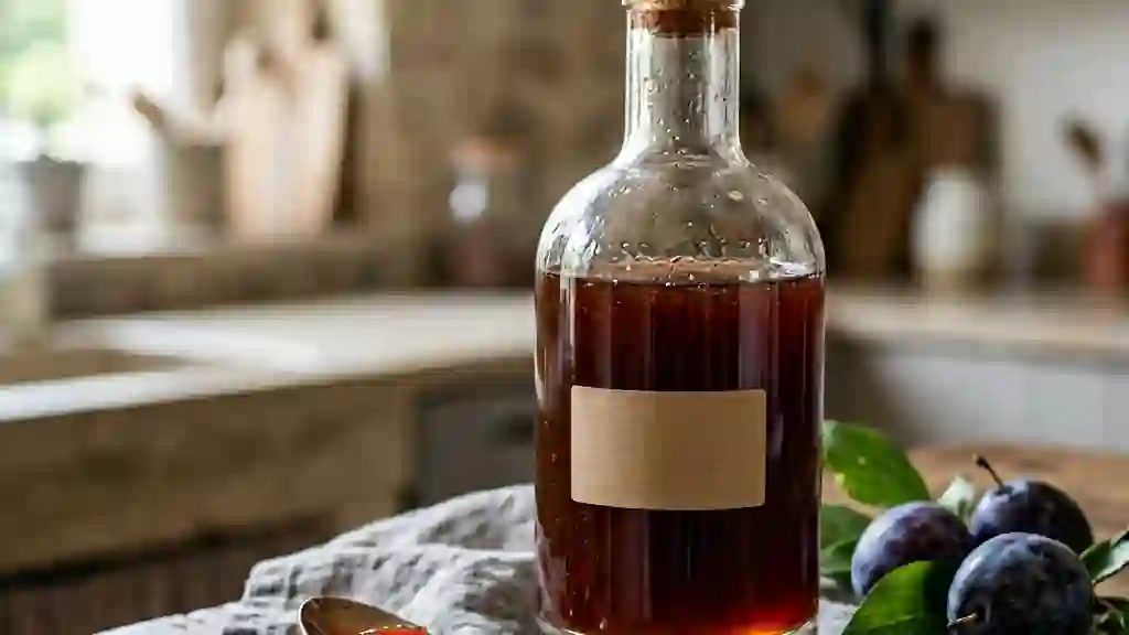 Sirop de prunes intense et fruité - Photo de présentation
